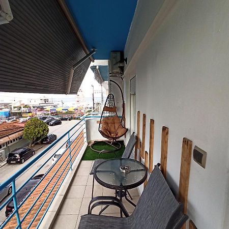 Apartamento Studio Near The Port !!! Paralía Exterior foto