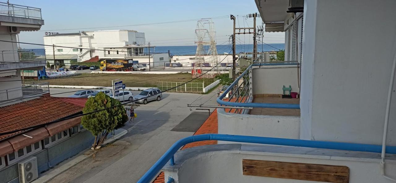 Apartamento Studio Near The Port !!! Paralía Exterior foto