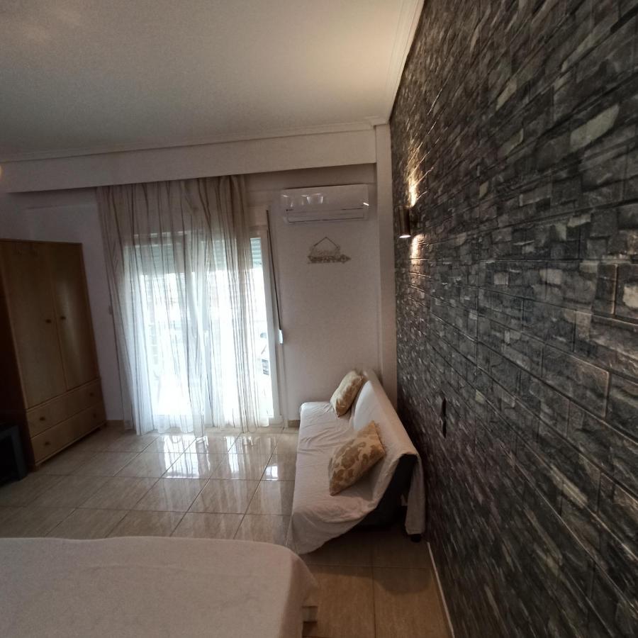Apartamento Studio Near The Port !!! Paralía Exterior foto